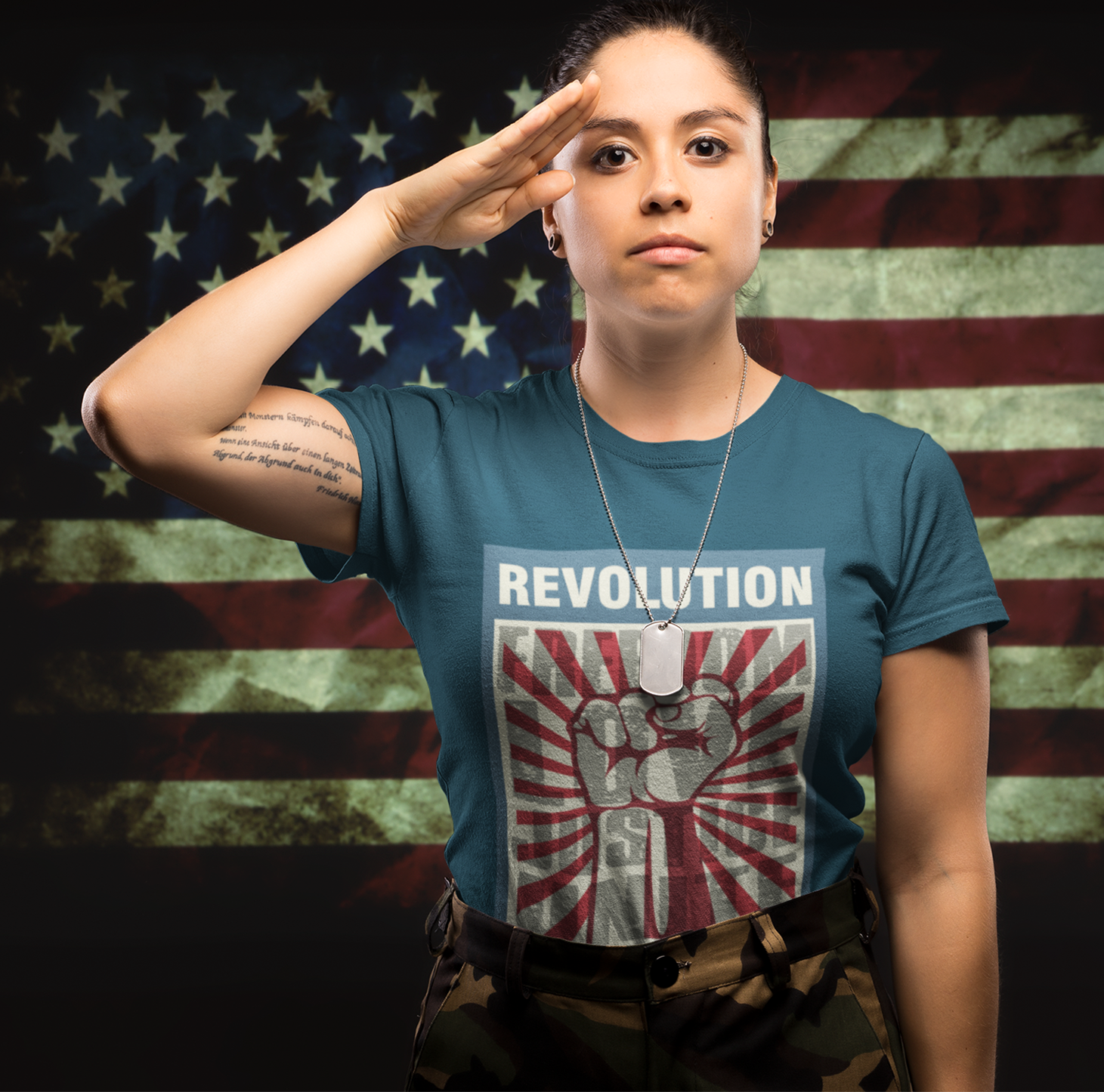 REVOLUTIONARY HUMANKIND