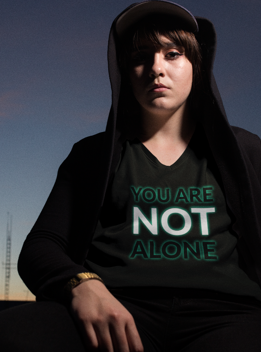 YOU ARE NOT ALONE