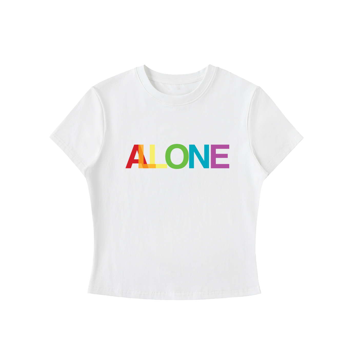 Essential Bodycon Crewneck T-Shirt
