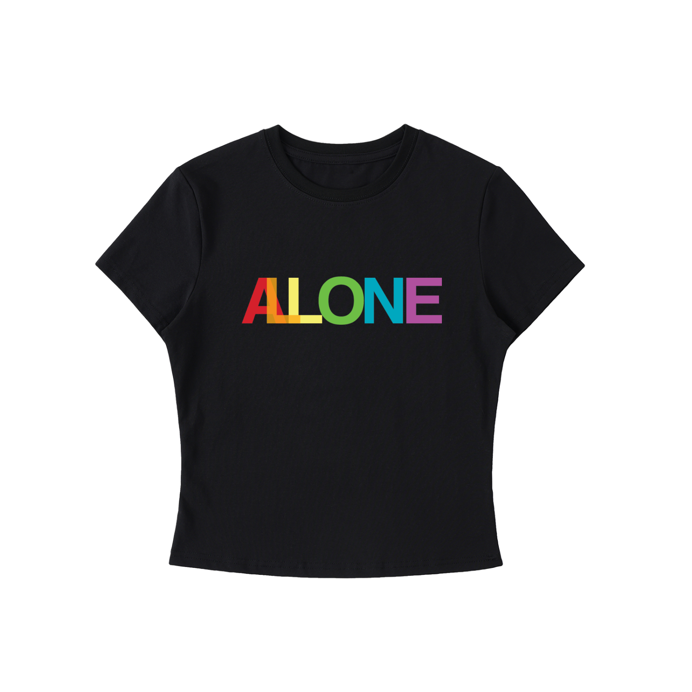 Essential Bodycon Crewneck T-Shirt