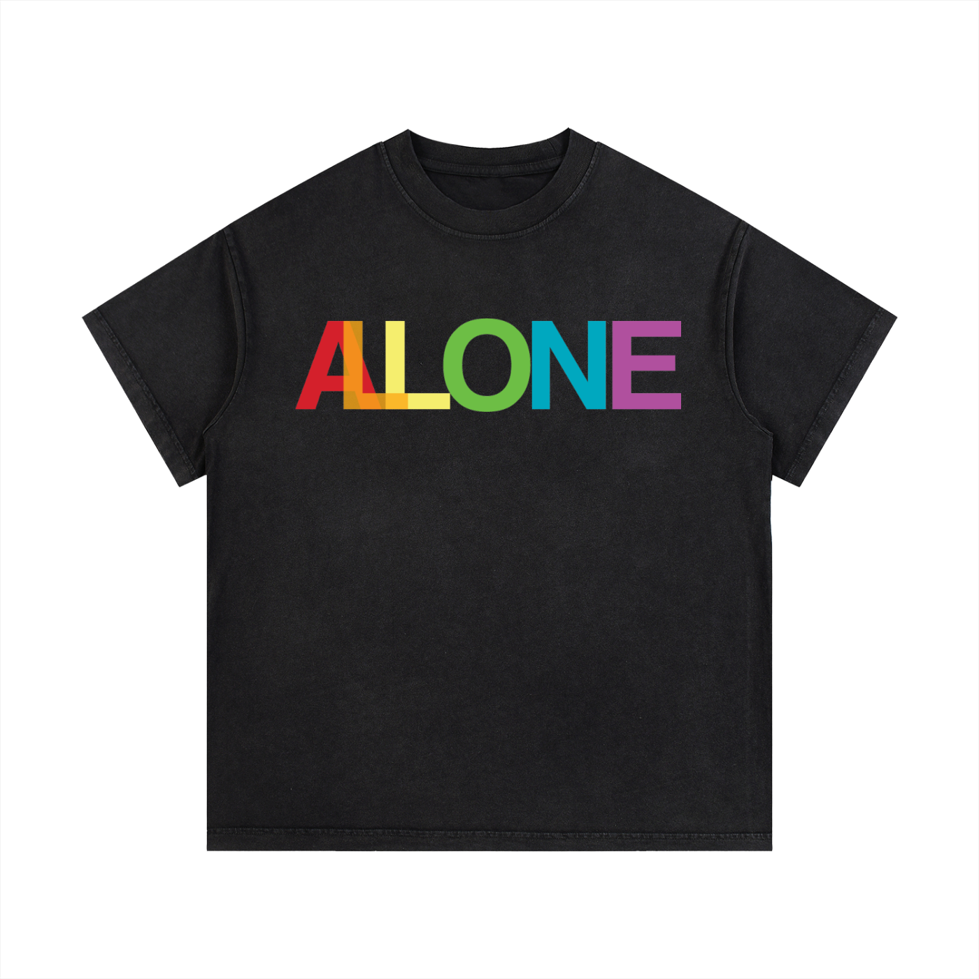 Vintage Wash Cotton T-Shirt