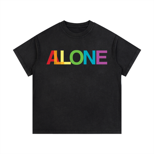 Vintage Wash Cotton T-Shirt