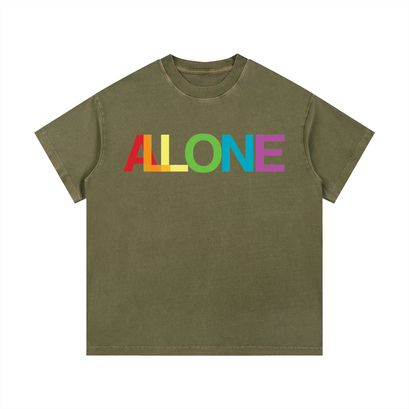 Vintage Wash Cotton T-Shirt