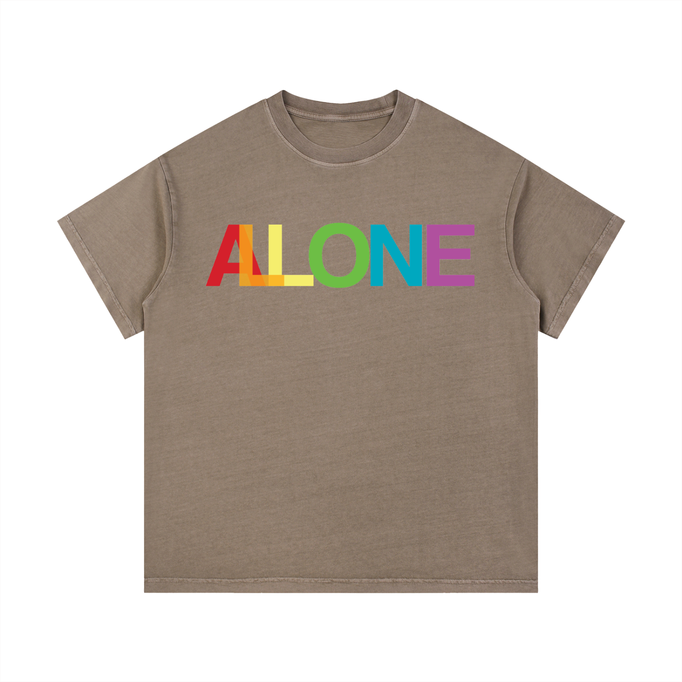 Vintage Wash Cotton T-Shirt