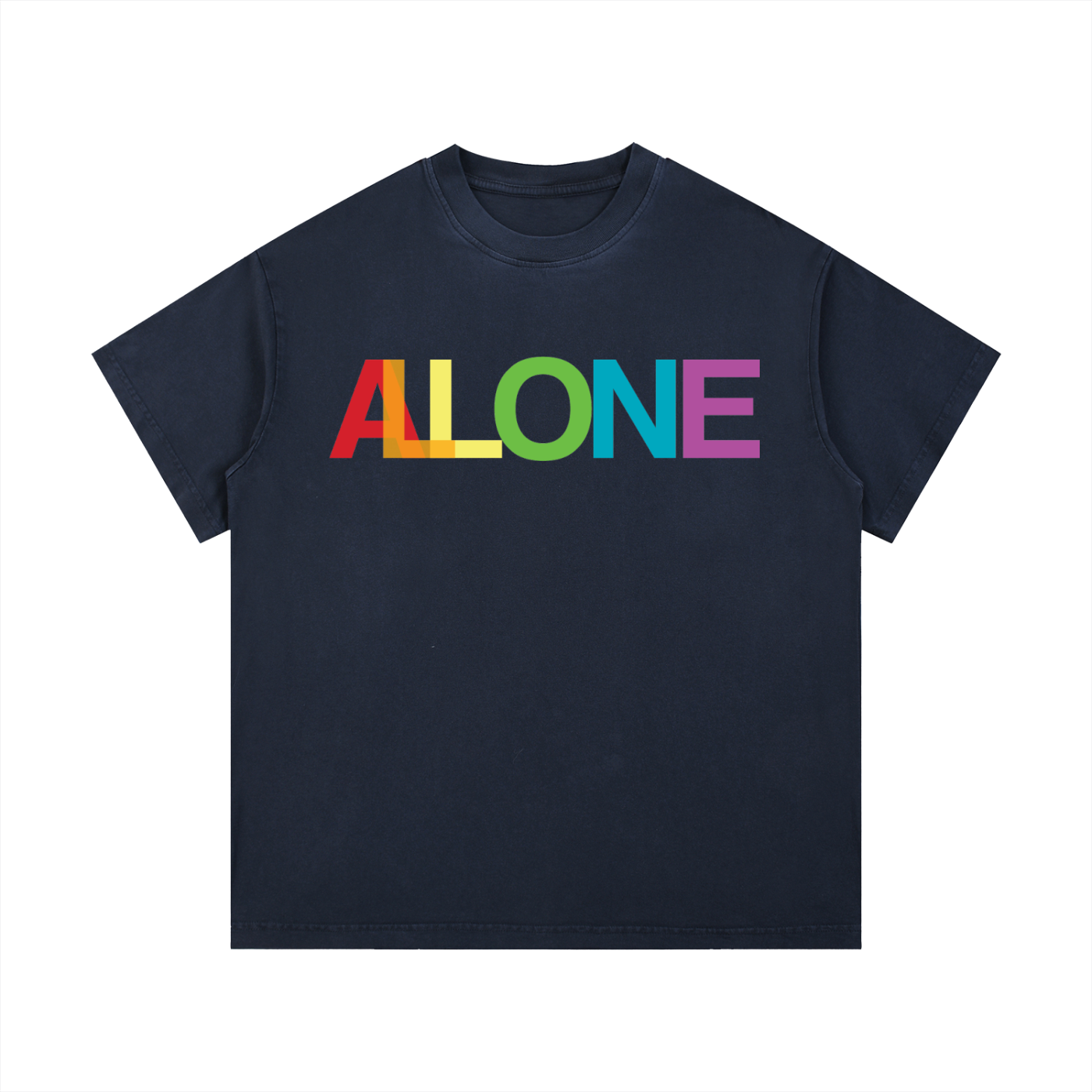Vintage Wash Cotton T-Shirt
