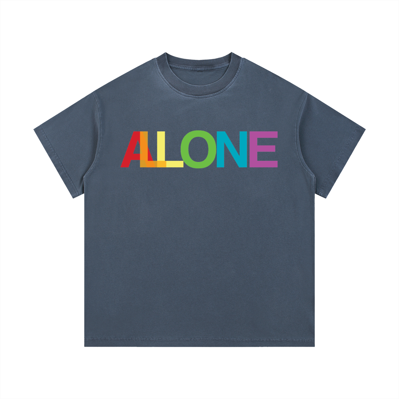 Vintage Wash Cotton T-Shirt