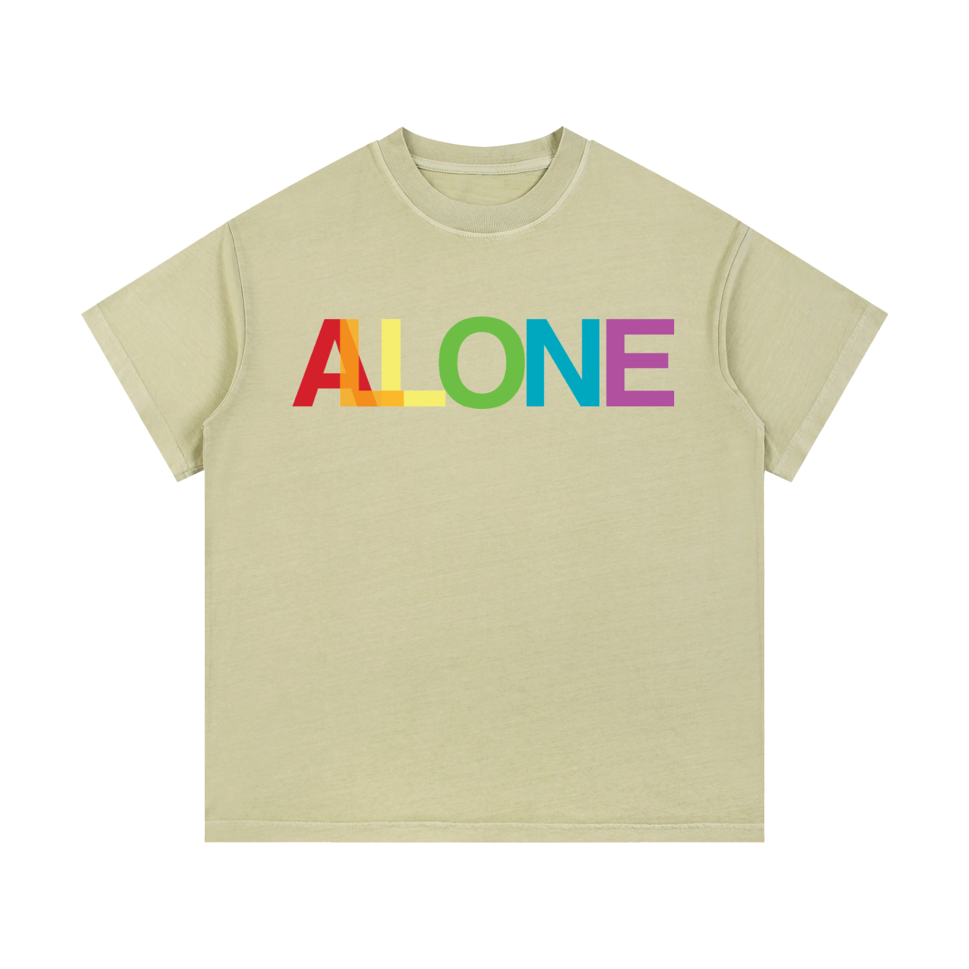 Vintage Wash Cotton T-Shirt